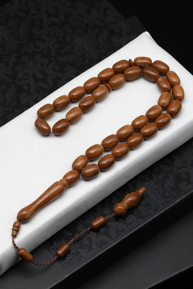 Kuka Ağacı Tesbih 8 x 11 mm Kapsül Kesim ürün görseli 1