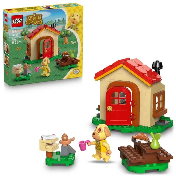 77058 Lego Animal Crossing Goldienin Huzurlu Evi 149 parça +9 yaş - 1