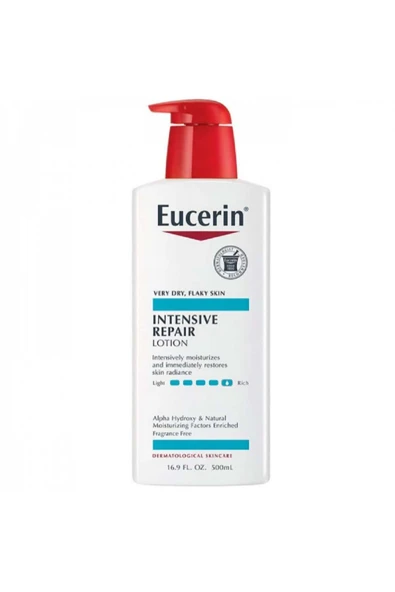 Eucerin Intensive Repair Dry/ Flaky Skin Yoğun Onarıcı Losyon 500gr/16,9oz - 1