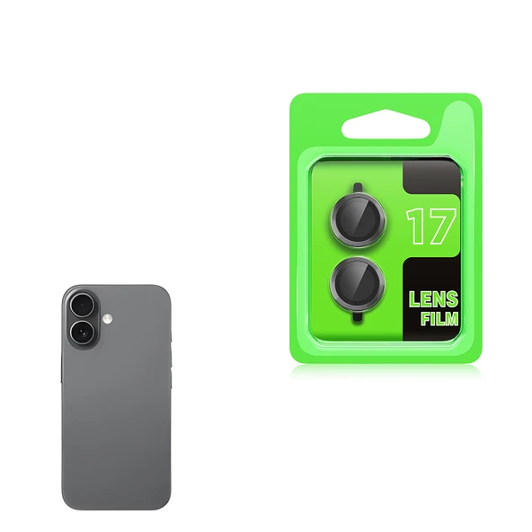 Gpack iPhone 17 uyumlu Kamera Lens Koruyucu Metal Tekli CL07 ürün görseli 1