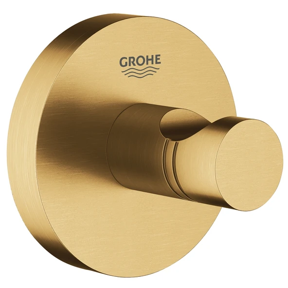 Grohe Essentials Bornoz Askısı, Fırçalı Altın, 40364GN1
