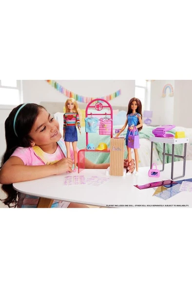 Barbie'nin Tasarım Butiği HKT78 - Resim 2