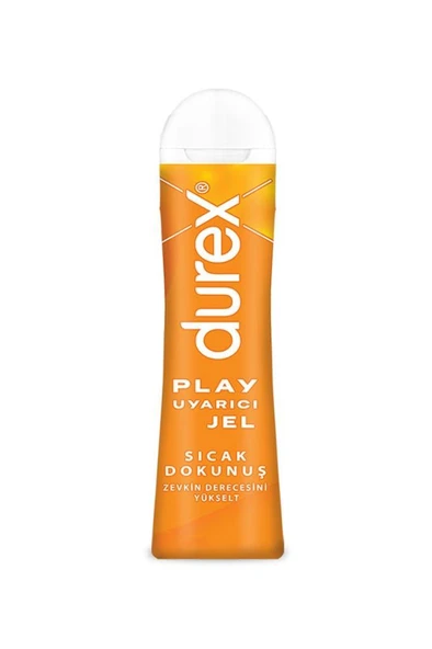 Durex Play Sıcak Dokunuş 100 ml Uyarıcı Jel