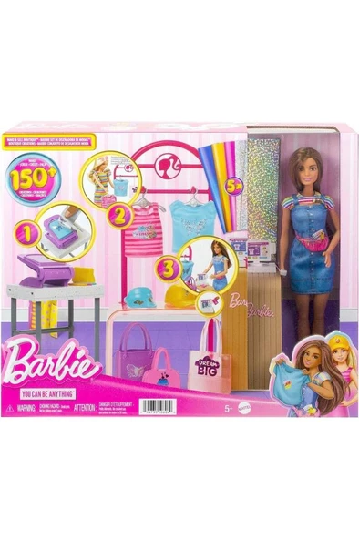Barbie'nin Tasarım Butiği HKT78 - Resim 5