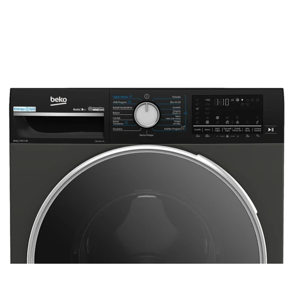 Beko CMB 10140 OG 1400 Devir 10 kg Çamaşır Makinesi - 4