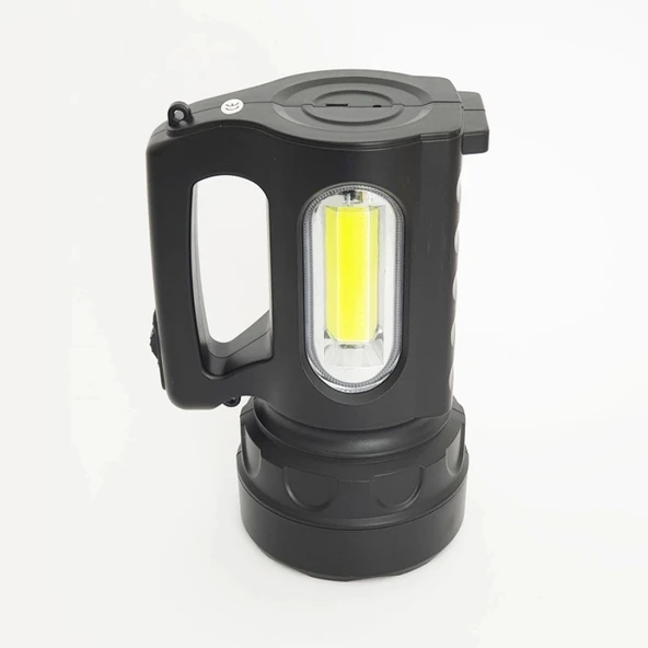 900 Lümen Ultra Güçlü El Feneri  Wt-613 - Resim 2