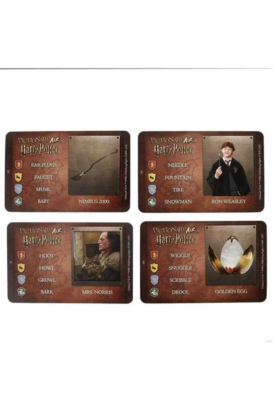 Pictionary Air Harry Potter Hkf61 - Resim 4