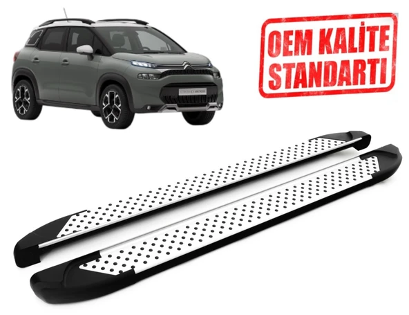 C3 AIRCROSS SPHR ARACA ÖZEL YAN BASAMAK 2018 2019 2020 2021 2022 2023 2024 GRİ ürün görseli 1