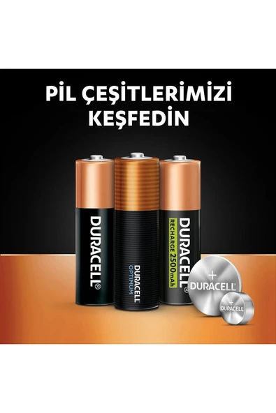Duracell LR44 Alkalin Özel Pil (4'lü paket) 1,5V - 6