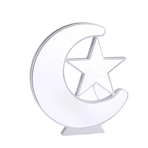 Ay Yıldız Işık Pano Türk Bayrağı Bigem Bm-079 - Resim 3