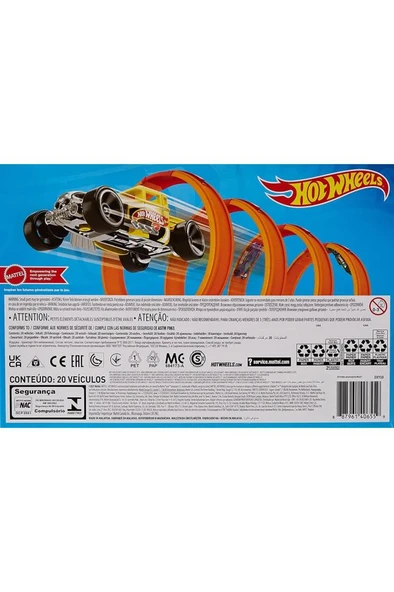 Hot Wheels 20'li Araba Seti DXY59 - Resim 4