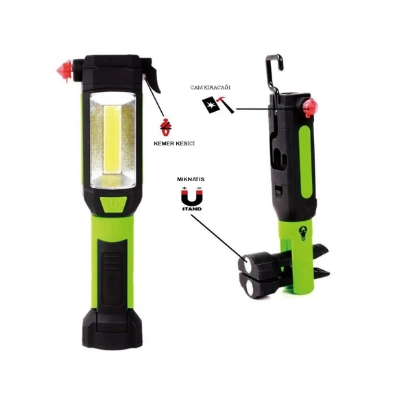 Araçta Olmazsa Olmaz Oto Lambası  Wt-296 - Resim 4