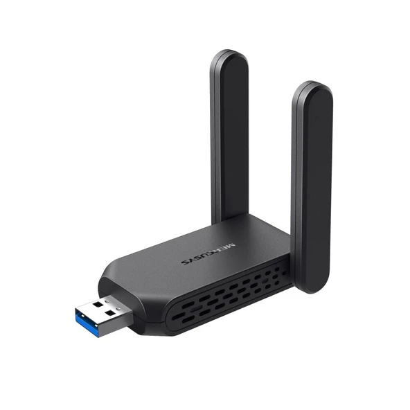 TP-LINK MERCUSYS MA32H AC1300 High Gain Wi-Fi 2.4Ghz-5Ghz USB Adapter ürün görseli