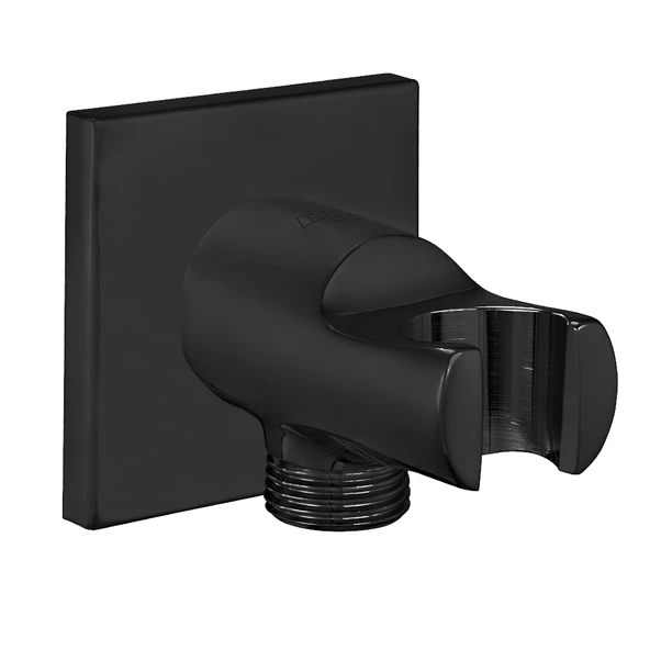 ECA Duş Çıkış Dirseği, Mat Siyah, 102199603C1