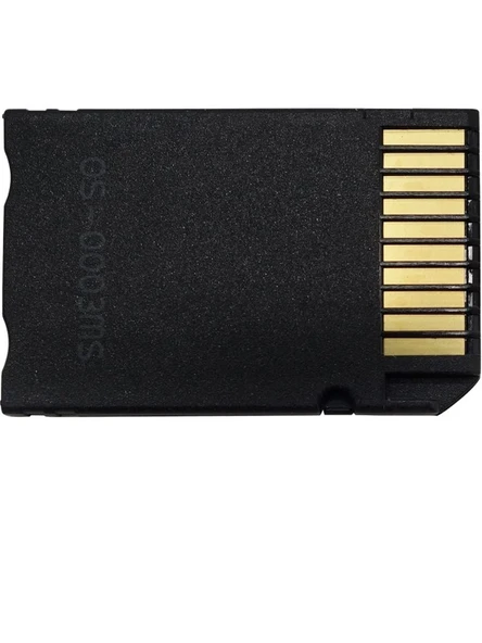 Sony Psp Memory Stick Pro Duo Adaptör Psp Hafıza Kartı Adaptör Mikro Sd Kart Çevirici - Resim 2