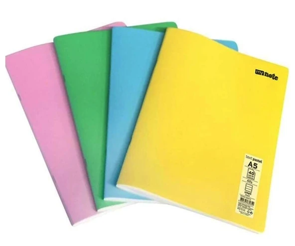 Mynote 80 Yaprak Çizgili A4 Defter Pp Kapak ürün görseli