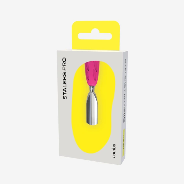 Staleks UNIQ Combo Değiştirilebilir Çalışma Dar Pusher İtici WPPQ-16 - Resim 5