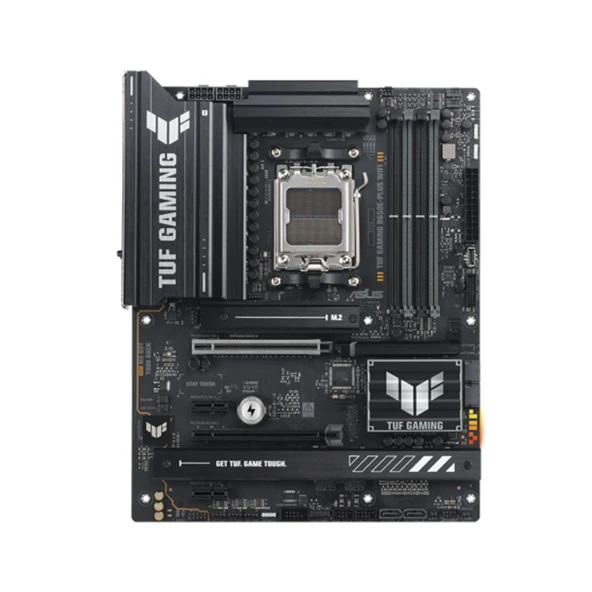 Asus TUF GAMING B650E-PLUS Wi-Fi 6E DDR5 HDMI DP PCIE 5.0 Am5 Atx Anakart ürün görseli