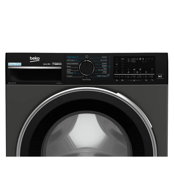 Beko CMB 9140 OG 1400 Devir 9 kg Çamaşır Makinesi - 4