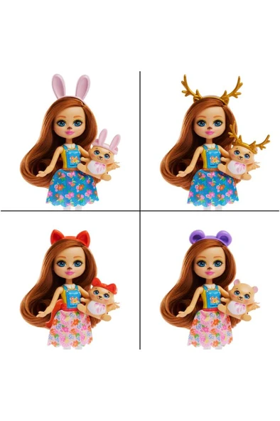 Enchantimals Ana Karakter Bebekler Evi - Resim 3