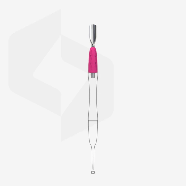 Staleks UNIQ Combo Değiştirilebilir Çalışma Dar Pusher İtici WPPQ-16 - Resim 2