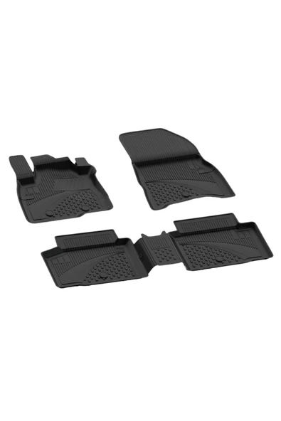 Sahler Renault Duster Mill Hybrit 2024 + 4.5D Havuzlu Paspas Siyah