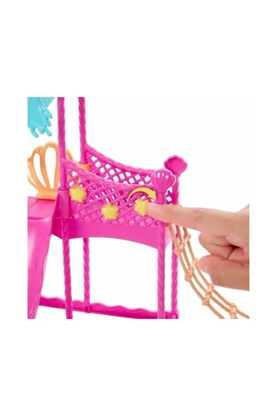 Barbie Hkd80 Skipperın Su Parkı Eğlencesi Oyun Seti - Resim 5