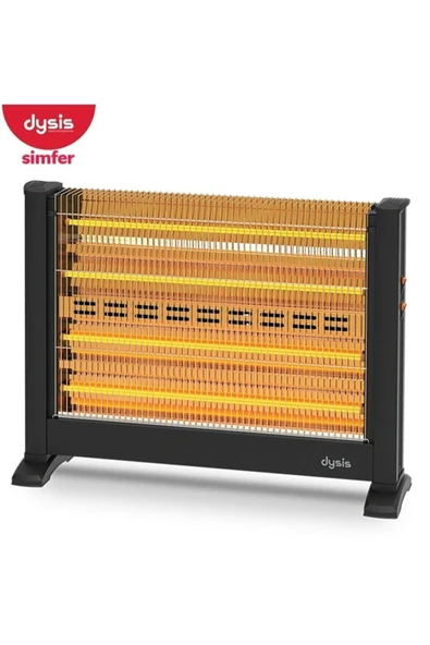 Dysis Dysıs Htr-7431 Power Slım 2800w S2800esl 4 Kademelı Isıtıcı - 1