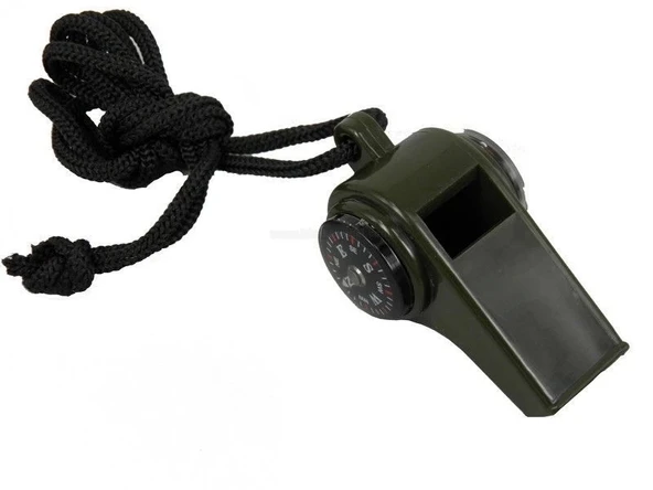 Pusulalı Termometreli Düdük - 1