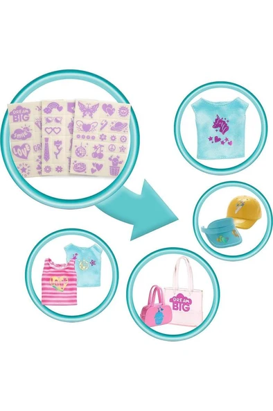 Barbie'nin Tasarım Butiği HKT78 - Resim 3