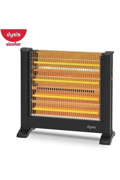 Dysis Power Slim HTR-7432 2200 W Quartz Isıtıcı - 1