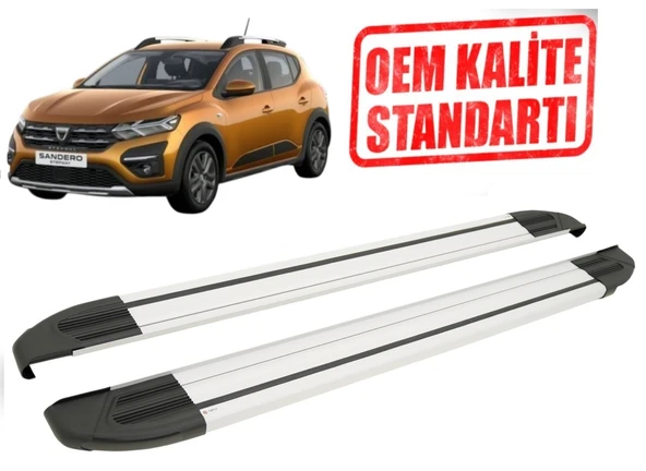 SANDERO BRILLANT ARACA ÖZEL YAN BASAMAK 2021 2022 2023 2024 2025 2026 2027 ürün görseli 1