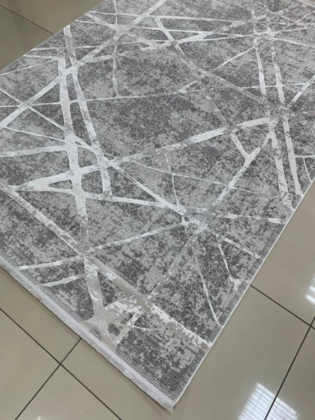 Padişah Halı Evidence 75321 095 Serisi Viskon Akrilik Salon Oturma Yatak Odası Halısı - Resim 7