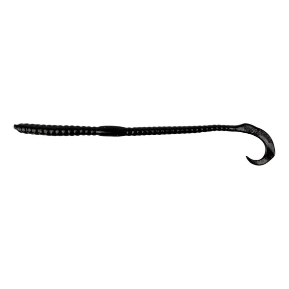 Jelly Worm Kurt Siyah 20 Cm 10 Lu Pkt - 1