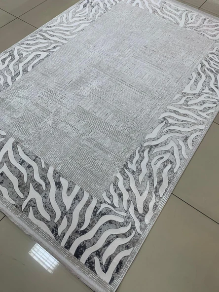 Padişah Halı Evidence 75322 060 Serisi Viskon Akrilik Salon Oturma Yatak Odası Halısı - Resim 2