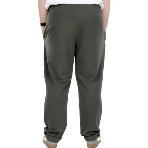 Büyük Beden Erkek Eşofman Altı Classic 2 Ip 11100 Haki - Resim 7