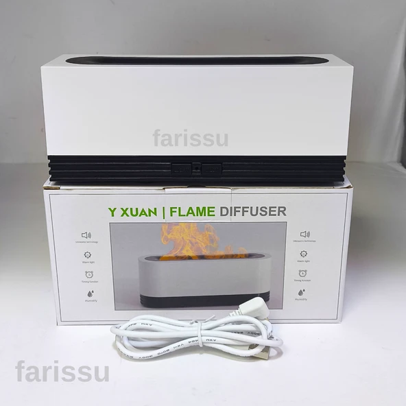 Gold Kama GK14 Alev Efektli Aroma Difüzörü ve Hava Nemlendirici - 7