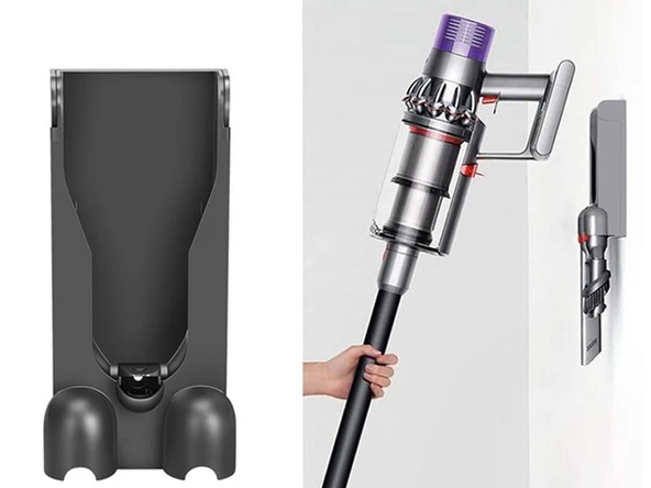 Dyson V11, V15 ile Uyumlu Duvar Askısı Şarj İstasyonu - Resim 5