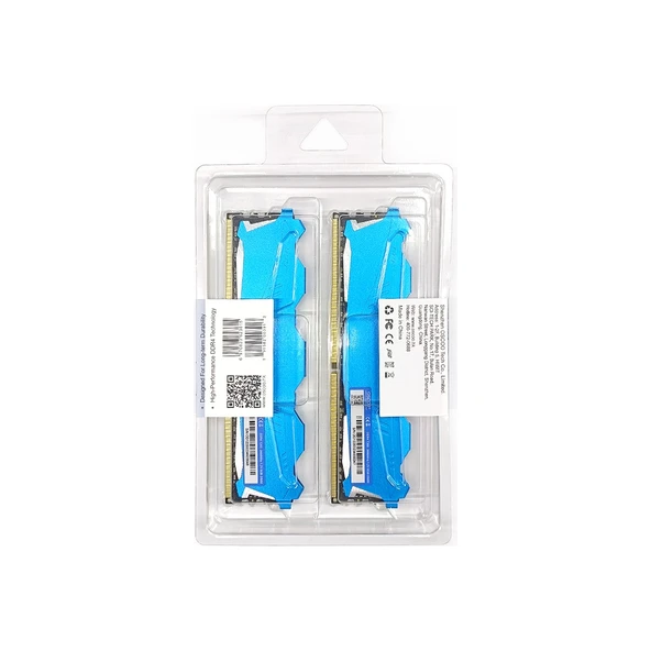 Oscoo Blue Armor T200 32GB (2X16) 3200MHZ CL22 Ddr4 1.2V Ram - 7