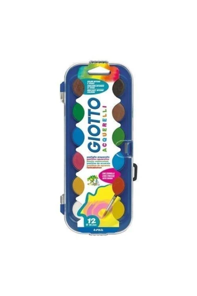 Giotto Suluboya 23 mm 12 Renk 0352300 - 3