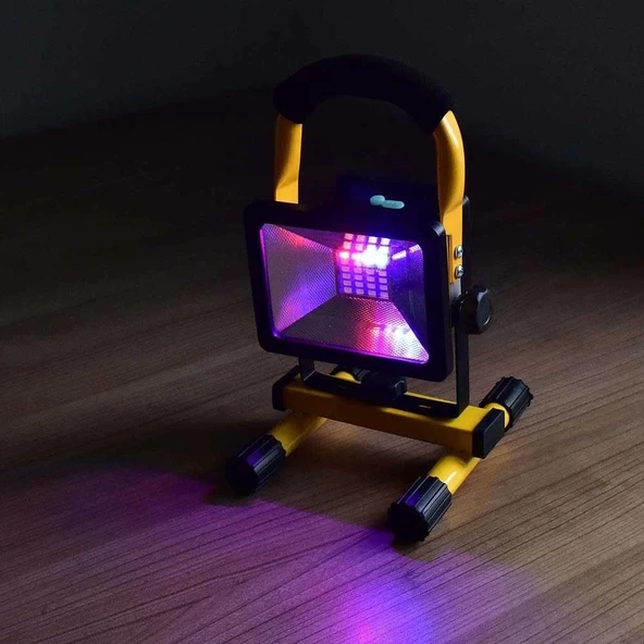 Şarjlı Spot Lamba Projektör  Wt-329 - Resim 6