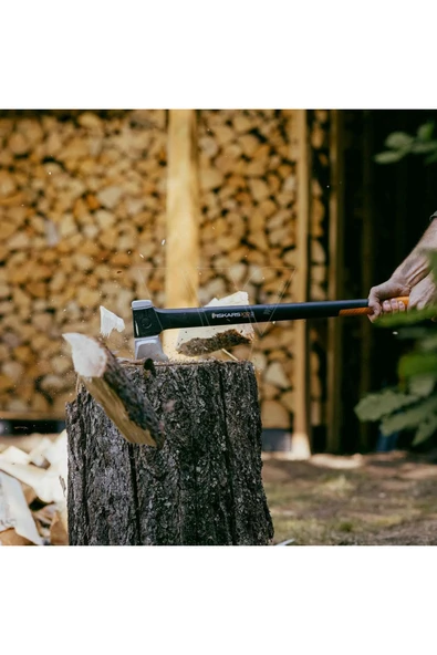 FISKARS BÜYÜK YARMA BALTASI L_X32 - Resim 3