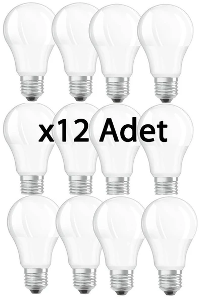 Ecolink 8W E27 Led Ampul 6500K Beyaz Işık - 12 Adet ürün görseli
