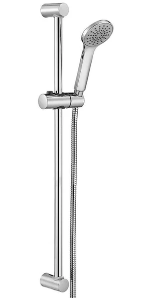 ECA Spylos Banyo Hareketli Sürgülü Duş Seti Üst Takımı Krom, 102146071