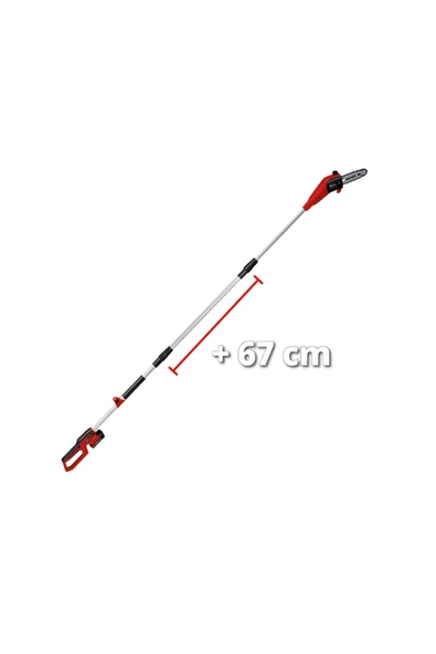 GC-LC 18/20 Li T - Solo, Akülü Yüksek Dal Budama - Resim 8