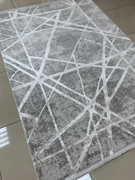 Padişah Halı Evidence 75321 095 Serisi Viskon Akrilik Salon Oturma Yatak Odası Halısı - Resim 2