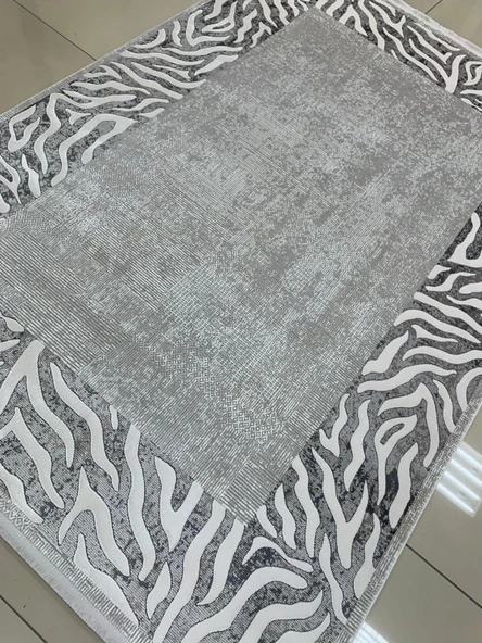 Padişah Halı Evidence 75322 060 Serisi Viskon Akrilik Salon Oturma Yatak Odası Halısı - Resim 6