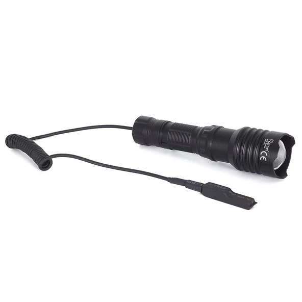 Tg-10 Şarjlı Profesyonel Av Feneri  Wt-620 - Resim 3