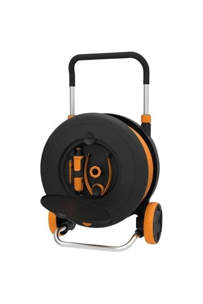 FISKARS TEKERLEKLİ HORTUM ARABASI 20 MT - 2