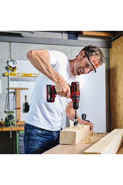 TC-TK 18 Li Kit (CD+AG) (1x1,5 Ah + 1x3,0 Ah), Akülü Alet Seti - Resim 7